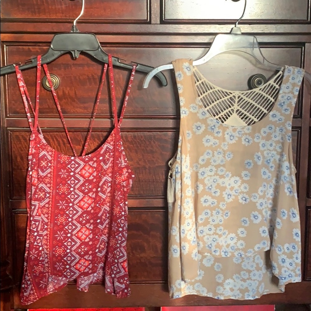 Two Light and Breezy Summer Tanks